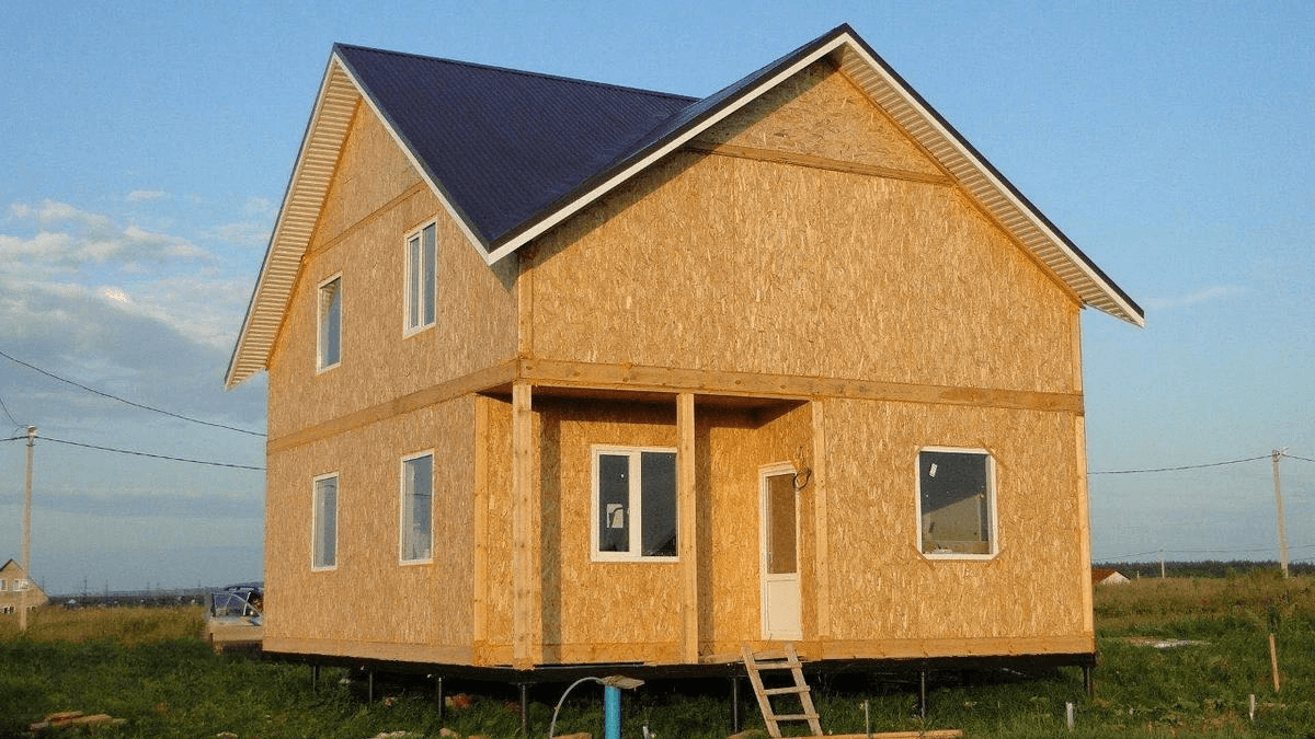 Contemporary house before exterior renovation - FasadPro AI visualization